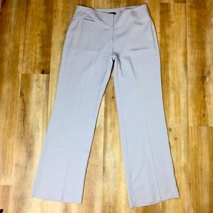 Eileen Fisher Gray Career / Dress / Work Pants 8